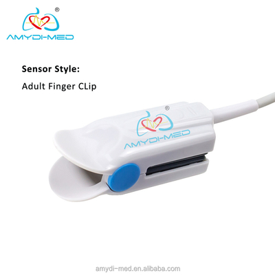 Reusable GE SpO2 Adapter Extension Cable for 11Pin Fingertip Pulse Oximeter