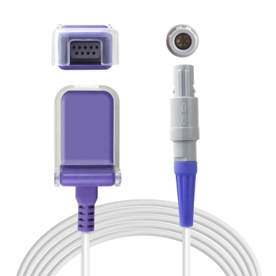 Instrument Class II Spo2 Sensor Cable MINDRAY PM9000 For Hospital And Clinic