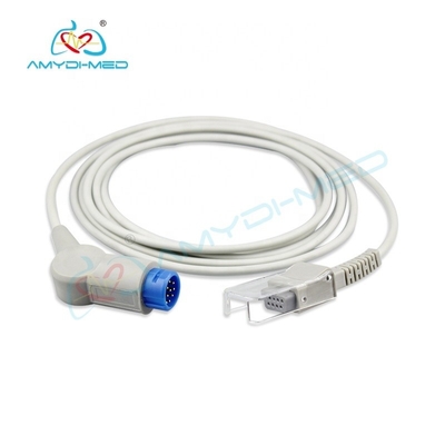 Ultraviolet Light Disinfecting SpO2 Adapter Cable Medical Accessories Nellcor Spo2 Extension Cable