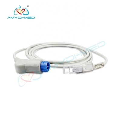 Ultraviolet Light Disinfecting SpO2 Adapter Cable Medical Accessories Nellcor Spo2 Extension Cable