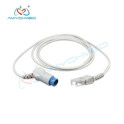 Ultraviolet Light Disinfecting SpO2 Adapter Cable Medical Accessories Nellcor Spo2 Extension Cable