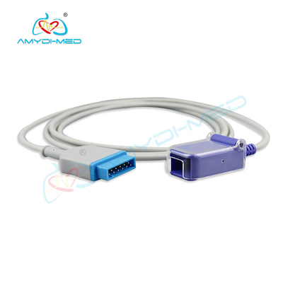 2.4m SpO2 Masimo Adapter Cable DB9 9Pin Spo2 Extension Cable Easy Connection