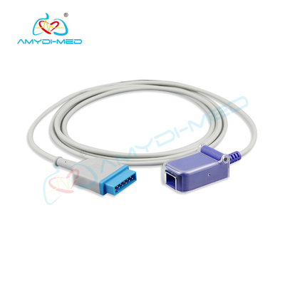 2.4m SpO2 Masimo Adapter Cable DB9 9Pin Spo2 Extension Cable Easy Connection