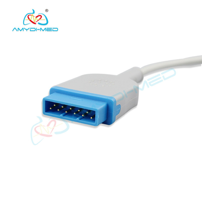 2.4m SpO2 Masimo Adapter Cable DB9 9Pin Spo2 Extension Cable Easy Connection