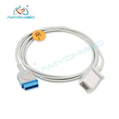 2.4m SpO2 Masimo Adapter Cable DB9 9Pin Spo2 Extension Cable Easy Connection