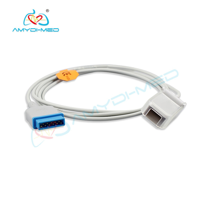 2.4m SpO2 Masimo Adapter Cable DB9 9Pin Spo2 Extension Cable Easy Connection