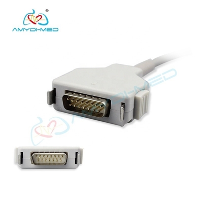 Fukuda OEM Ekg Ecg Cable Denshi FX-2111 FX-3010 FX-4010 FCP-2155 10 Lead Ecg Cable