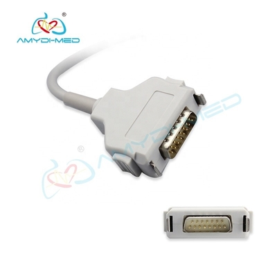 Fukuda OEM Ekg Ecg Cable Denshi FX-2111 FX-3010 FX-4010 FCP-2155 10 Lead Ecg Cable