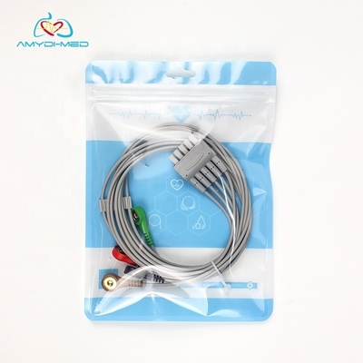 Fukuda OEM Ekg Ecg Cable Denshi FX-2111 FX-3010 FX-4010 FCP-2155 10 Lead Ecg Cable