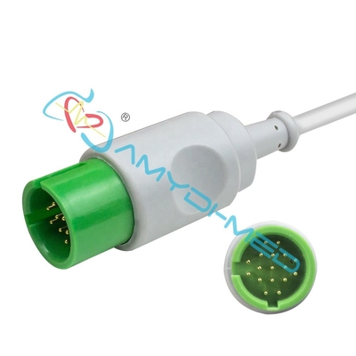 Medical Spacelabs Ecg Cable Round 17P 5 Clip For Hospital Healthcare