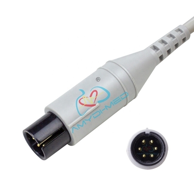 Instrument ECG Cable And Leadwires 5 Leads Clip IEC AHA Mindray Ecg Cable