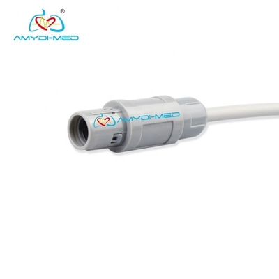 TPU Coated ECG Cables And Leadwires Mindray 5 Lead Ecg Cable Easy Connection