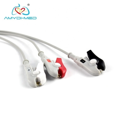 Compatible NIHON KONDEN MINDRAY COMEN 8000E  ECG Patient Cable