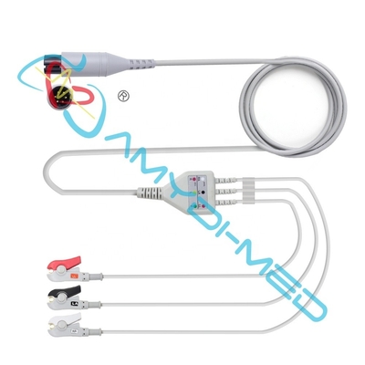 Compatible NIHON KONDEN MINDRAY COMEN 8000E  ECG Patient Cable