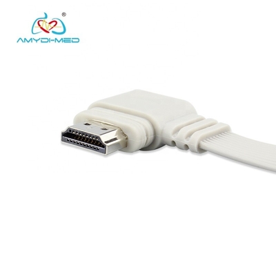 Holter Recorder ECG Patient Cable With 10 Lead Snap Holter Class I Instrument
