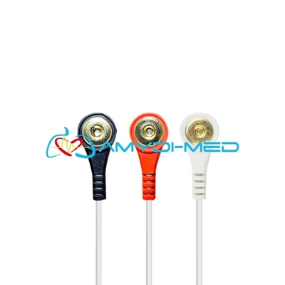 Direct Connect ECG Cables And Leadwires CB-72595R 2.4m For Datex Ohmeda Monitor