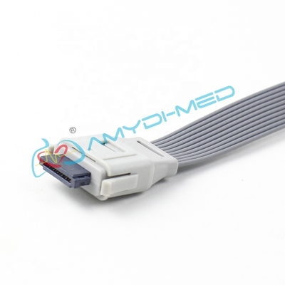 0.9M TPU Jacket ECG Patient Cable 10 Lead BIOMEDICAL 26P For Patient Monitor