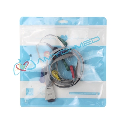 0.9M TPU Jacket ECG Patient Cable 10 Lead BIOMEDICAL 26P For Patient Monitor