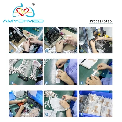 0.9M TPU Jacket ECG Patient Cable 10 Lead BIOMEDICAL 26P For Patient Monitor