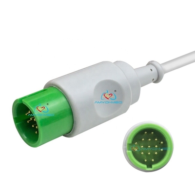 SPACELABS Convenient Ecg Cable 3 Lead Stable Operation And Long Lasting