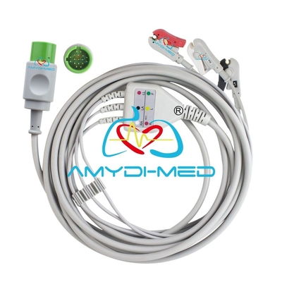 SPACELABS Convenient Ecg Cable 3 Lead Stable Operation And Long Lasting