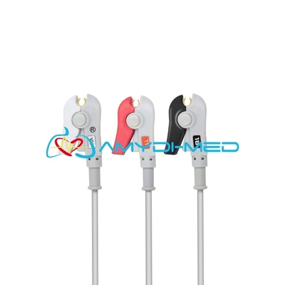 SPACELABS Convenient Ecg Cable 3 Lead Stable Operation And Long Lasting