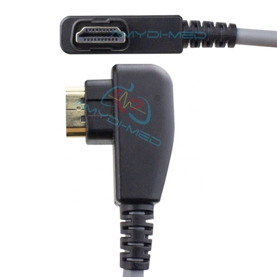 Patient ECG Holter Cable DMS 300-3A/4A/4L 19 Pins 10 Lead AHA Snap Holter Lead Wires
