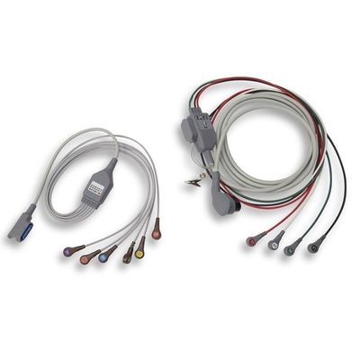Nihon Kohden CardioLife ECG Electrode Cable 5 Lead EKG ECG Customizable