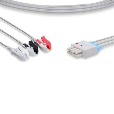 Nihon Kohden CardioLife ECG Electrode Cable 5 Lead EKG ECG Customizable