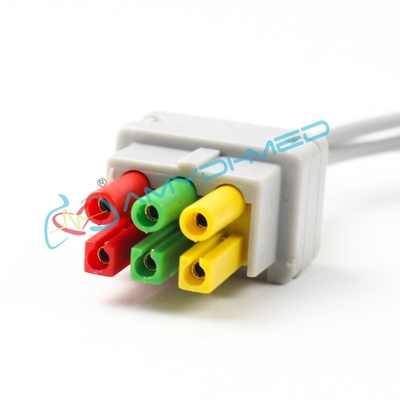 Nihon Kohden CardioLife ECG Electrode Cable 5 Lead EKG ECG Customizable