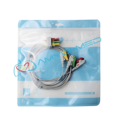 Nihon Kohden CardioLife ECG Electrode Cable 5 Lead EKG ECG Customizable