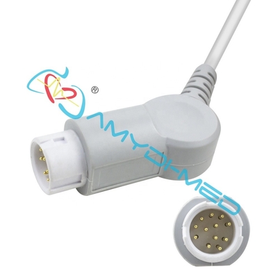 Philips Newtech 5 Lead Ecg Cable Round 12P Customizable With Tpu Jacket
