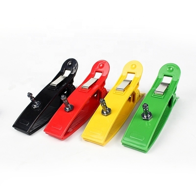 Customized Children Limb Clamp Ecg Electrodes Pediatric Class II Flexible