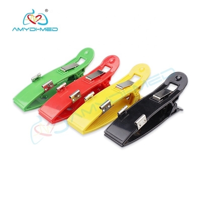 Customized Children Limb Clamp Ecg Electrodes Pediatric Class II Flexible