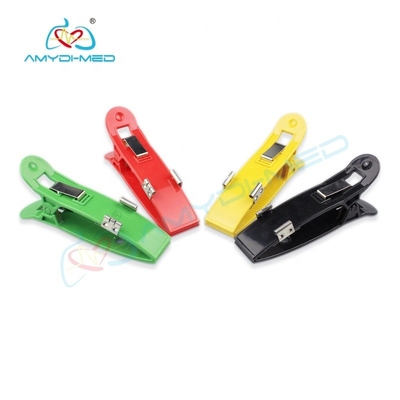 Customized Children Limb Clamp Ecg Electrodes Pediatric Class II Flexible