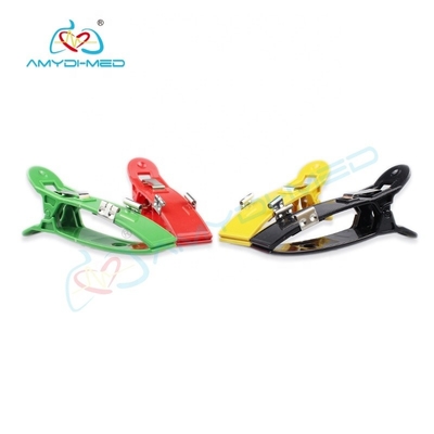 Customized Children Limb Clamp Ecg Electrodes Pediatric Class II Flexible