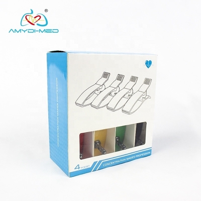 Customized Children Limb Clamp Ecg Electrodes Pediatric Class II Flexible