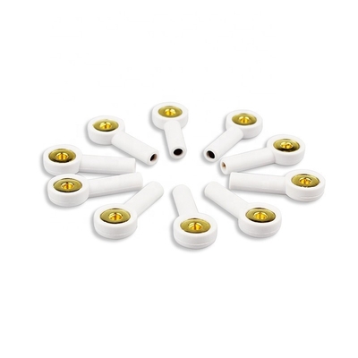 Banana 4.0mm To Snap ECG Electrode Medical Monitoring EKG Electrode