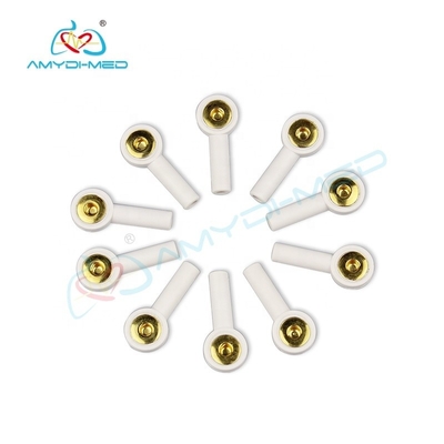 Ultraviolet Light ECG Snap Connector Pulse Oximeter High Precision