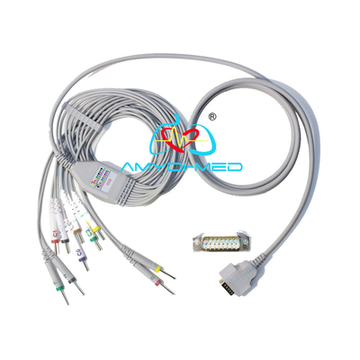 Biocare 300 12 Lead Ecg Cable Surgical Supplies NIHON KOHDEN BSM-2351A 2351C