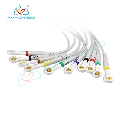 Ultraviolet Light ECG Snap Connector Pulse Oximeter High Precision