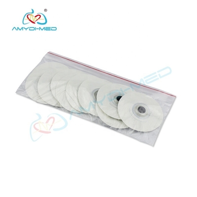 White Foam Nonwoven ECG Electrode Pads Disposable ECG Electrode For Pediatric And Infant