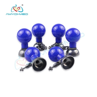 Adult Suction Chest Pediatric Ecg Electrodes Rubber Material For Health Monitoring