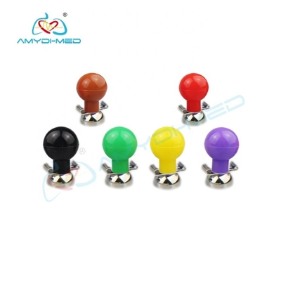 Adult Suction Chest Pediatric Ecg Electrodes Rubber Material For Health Monitoring