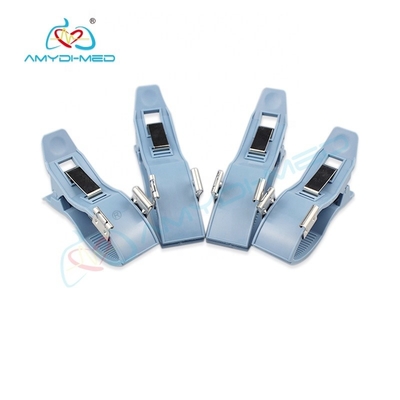 Adult ECG Electrode Limb Clamp Electrodes Multifunctional For IEC AHA