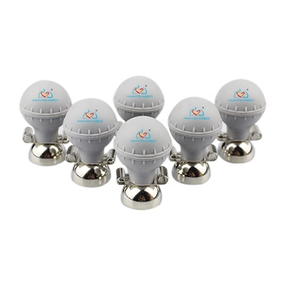 Chest Suction Blub Reusable ECG Electrodes Diameter 26mm for Children