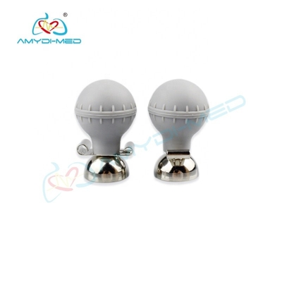 Chest Suction Blub Reusable ECG Electrodes Diameter 26mm for Children