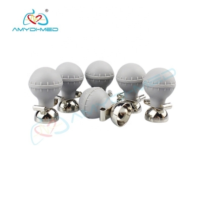 Chest Suction Blub Reusable ECG Electrodes Diameter 26mm for Children