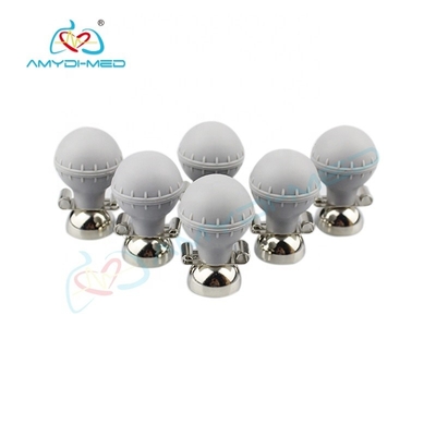 Chest Suction Blub Reusable ECG Electrodes Diameter 26mm for Children