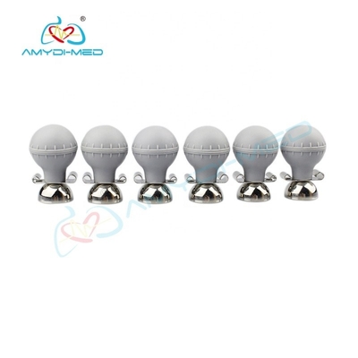 Chest Suction Blub Reusable ECG Electrodes Diameter 26mm for Children